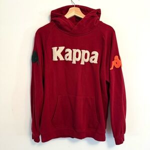 Kappa Katio Chenille Logo Pullover Hoodie